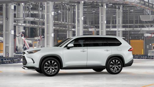 2026 Toyota Grand Highlander Hybrid Limited MAX
