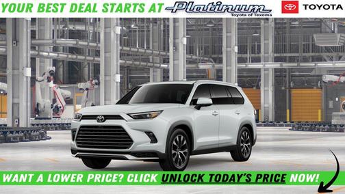 2026 Toyota Grand Highlander Hybrid Limited MAX