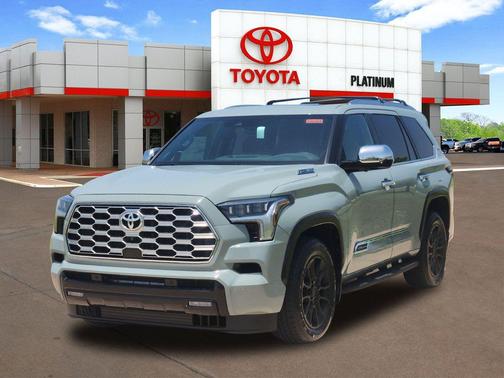 Lunar Rock 2026 Toyota Sequoia 1794 Edition