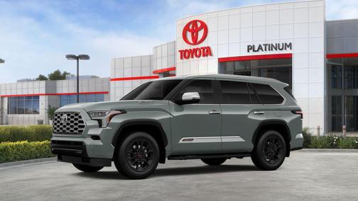 Lunar Rock 2026 Toyota Sequoia 1794 Edition