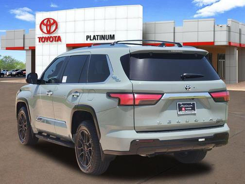 Lunar Rock 2026 Toyota Sequoia 1794 Edition