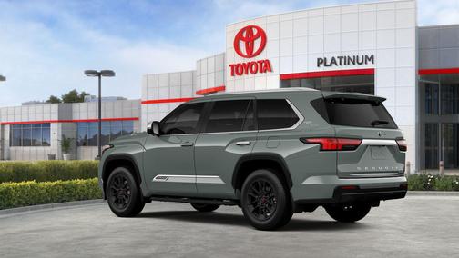 Lunar Rock 2026 Toyota Sequoia 1794 Edition