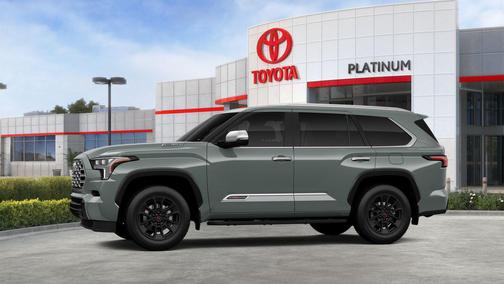 Lunar Rock 2026 Toyota Sequoia 1794 Edition