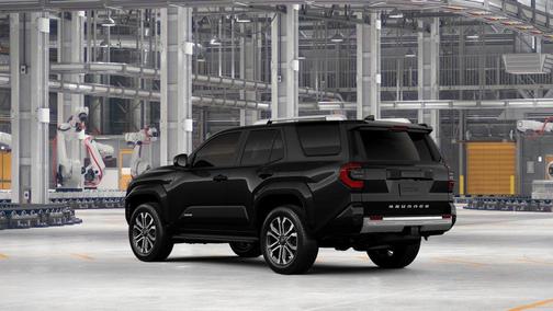 Black 2026 Toyota 4Runner Limited