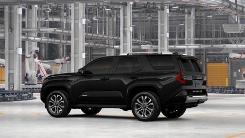 Black 2026 Toyota 4Runner Limited