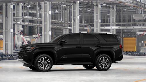 Black 2026 Toyota 4Runner Limited