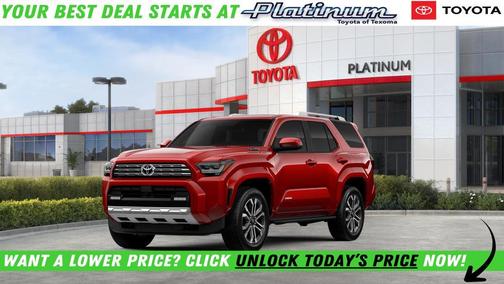 2026 Toyota 4Runner Limited