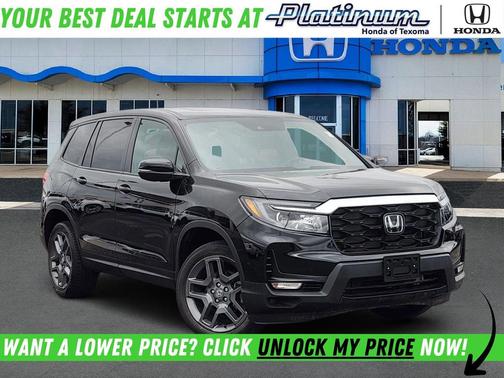 Crystal Black Pearl 2023 Honda Passport AWD EX-L