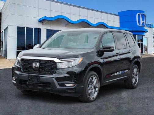 Crystal Black Pearl 2023 Honda Passport AWD EX-L