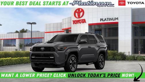 2026 Toyota 4Runner TRD Sport