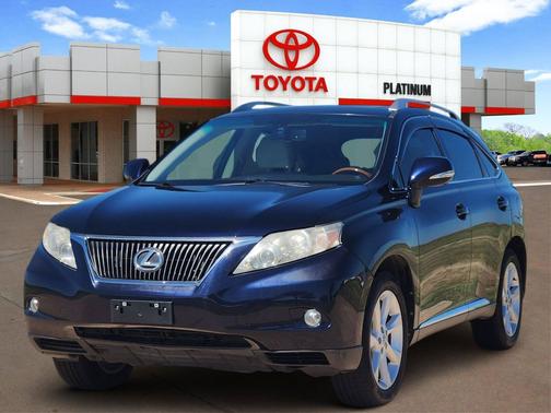Cerulean Blue Metallic 2010 Lexus RX 350 Base