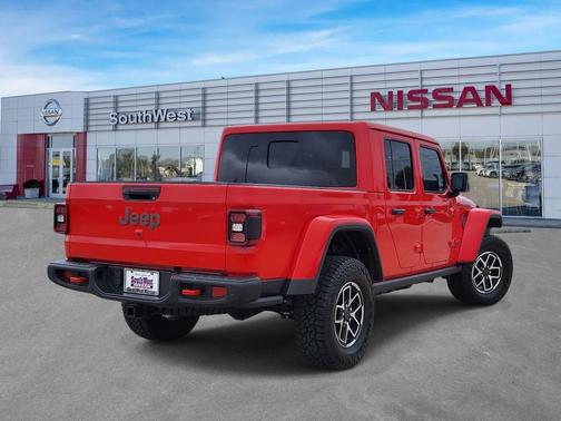 2025 Jeep Gladiator Rubicon