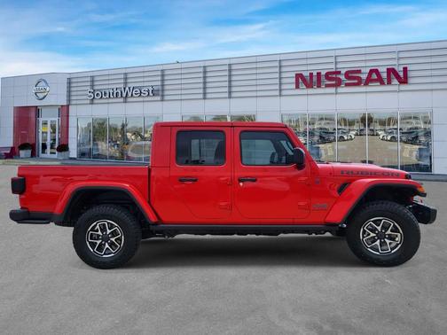 2025 Jeep Gladiator Rubicon