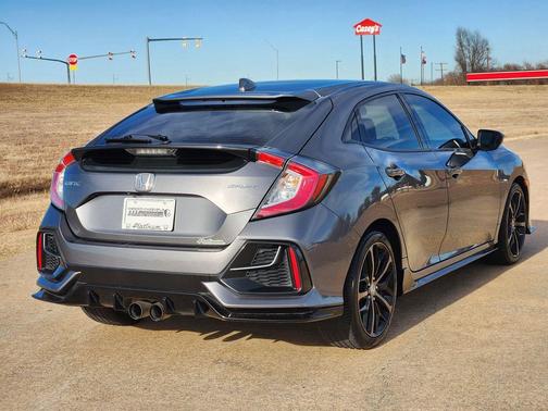 2021 Honda Civic Sport