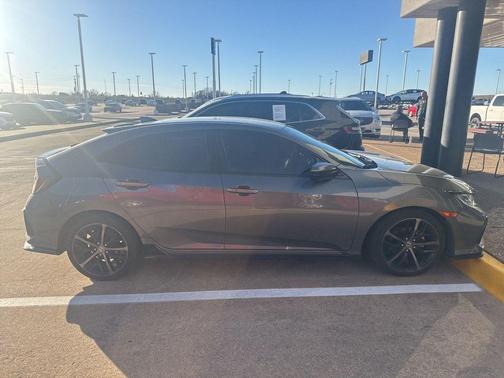 2021 Honda Civic Sport