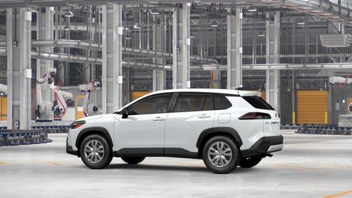 Wind Chill Pearl 2026 Toyota Corolla Cross L