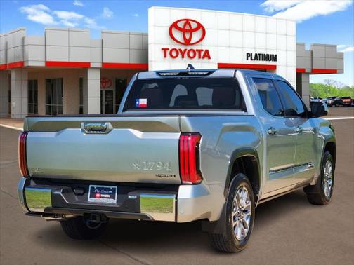 2025 Toyota Tundra Hybrid 1794 Edition