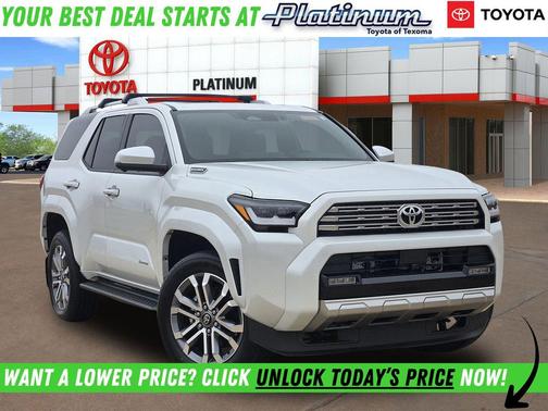 2025 Toyota 4Runner Limited