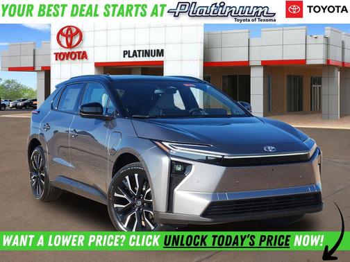 2026 Toyota bZ Limited