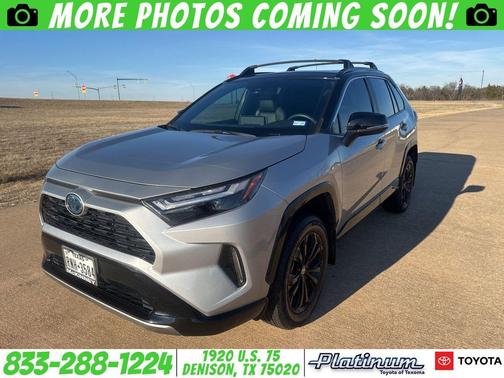 2022 Toyota RAV4 Hybrid SE