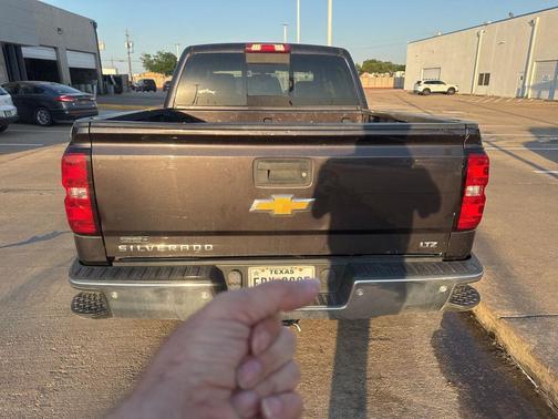 Tungsten Metallic 2015 Chevrolet Silverado 1500 LTZ