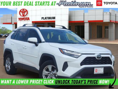 Ice Cap 2023 Toyota RAV4 XLE