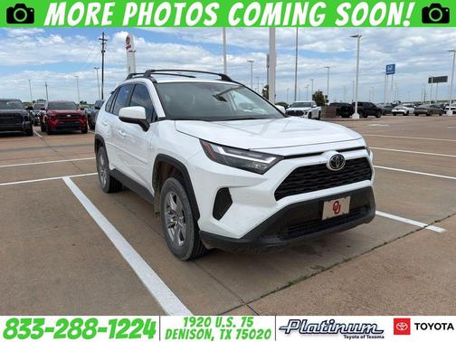 Ice Cap 2023 Toyota RAV4 XLE