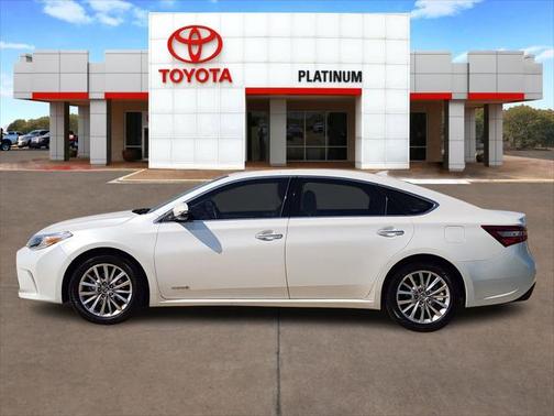 2016 Toyota Avalon Hybrid Limited