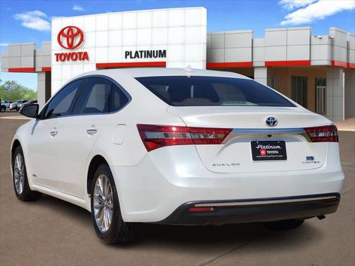 2016 Toyota Avalon Hybrid Limited