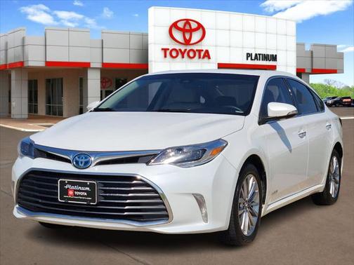 2016 Toyota Avalon Hybrid Limited
