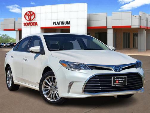 2016 Toyota Avalon Hybrid Limited