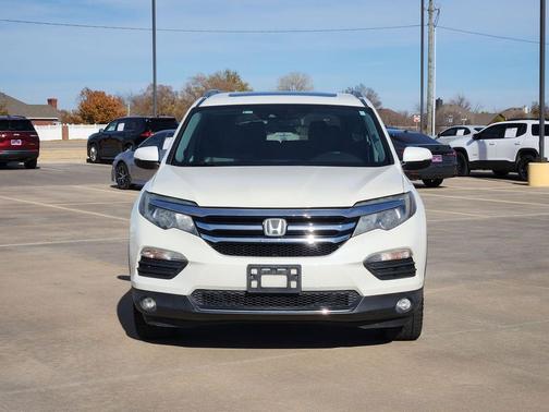 2017 Honda Pilot Elite