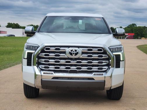 Wind Chill Pearl 2026 Toyota Tundra 1794 Edition