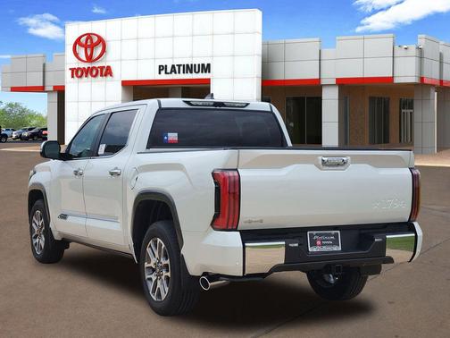 Wind Chill Pearl 2026 Toyota Tundra 1794 Edition