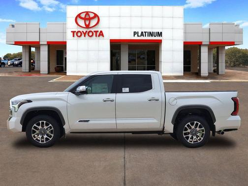 Wind Chill Pearl 2026 Toyota Tundra 1794 Edition