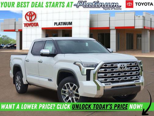 Wind Chill Pearl 2026 Toyota Tundra 1794 Edition