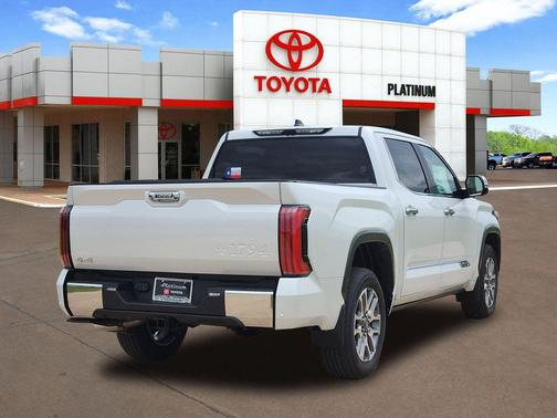 Wind Chill Pearl 2026 Toyota Tundra 1794 Edition