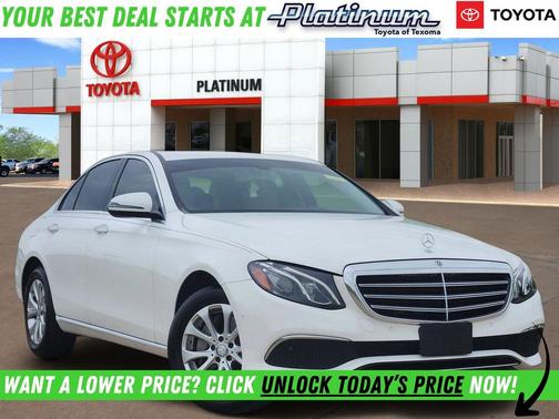 White 2017 Mercedes-Benz E-Class 4MATIC