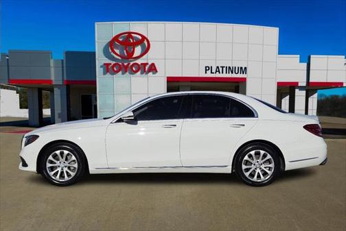 White 2017 Mercedes-Benz E-Class 4MATIC