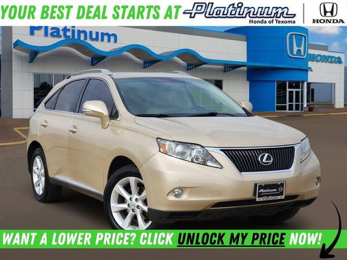 2010 Lexus RX 350 Base