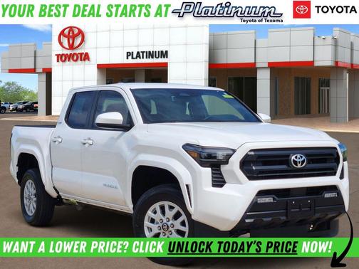 Ice 2025 Toyota Tacoma SR5