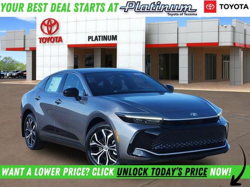 2026 Toyota Crown XLE