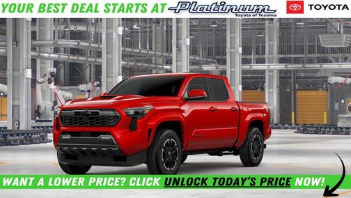 2026 Toyota Tacoma TRD Sport