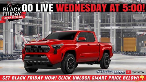 2026 Toyota Tacoma TRD Sport