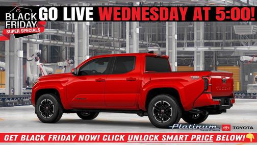 2026 Toyota Tacoma TRD Sport