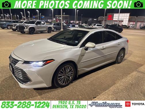 2019 Toyota Avalon Hybrid Limited