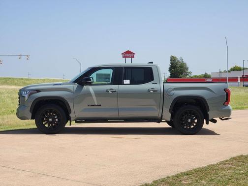 Lunar Rock 2026 Toyota Tundra Hybrid Limited