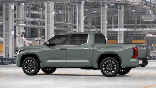Lunar Rock 2026 Toyota Tundra Hybrid Limited