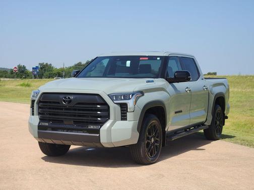Lunar Rock 2026 Toyota Tundra Hybrid Limited
