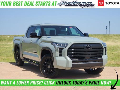 Lunar Rock 2026 Toyota Tundra Hybrid Limited
